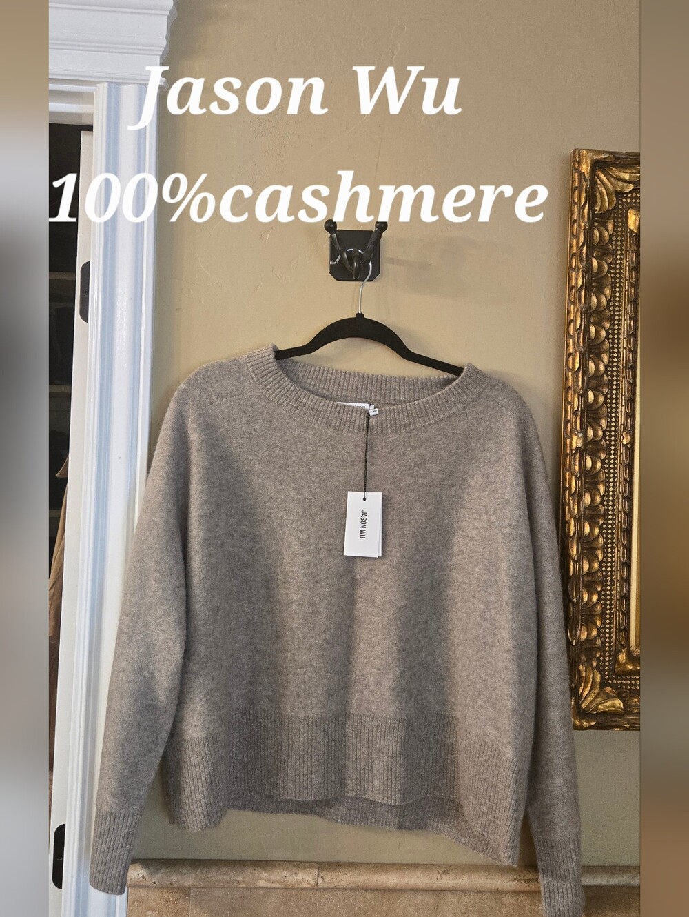 New Jason Wu Cashmere Sweater Size M